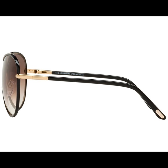 Tom Ford - Rosie Black Sunglasses NWT - Picture 3 of 8